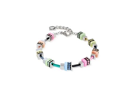 Armband - Staal/GeoCUBE&reg; | Coeur de Lion