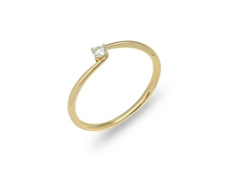 Ring - Briljant 18kt | Ma Vie en Rose