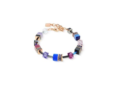 Armband - Staal/GeoCUBE&reg; | Coeur de Lion