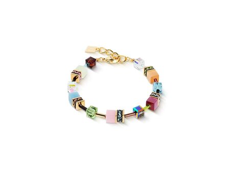 Armband - Staal/GeoCUBE&reg; | Coeur de Lion