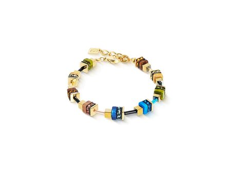 Armband - Staal/GeoCUBE&reg; | Coeur de Lion