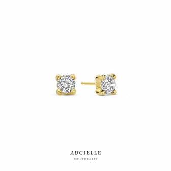 Oorbellen - 18 kt | Aucielle