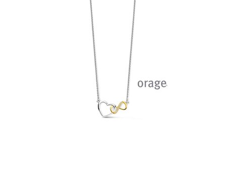 Collier - Zilver | Orage