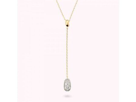 Collier - 18 kt Verguld &reg; | Bronzallure