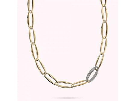 Collier - 18 kt Verguld &reg; | Bronzallure