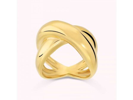 Ring - 18 kt Verguld &reg; | Bronzallure