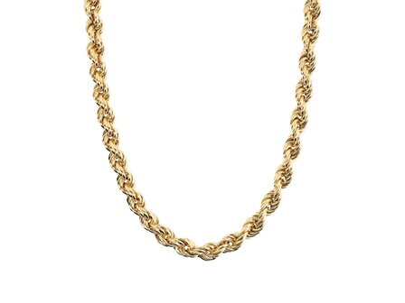 Collier - 18 kt Verguld &reg; | Bronzallure