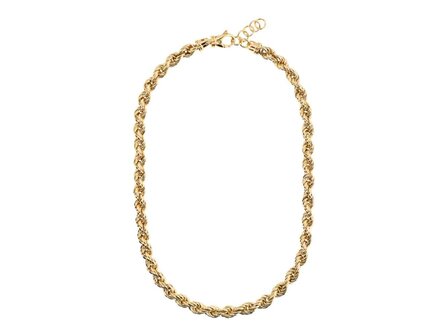 Collier - 18 kt Verguld &reg; | Bronzallure