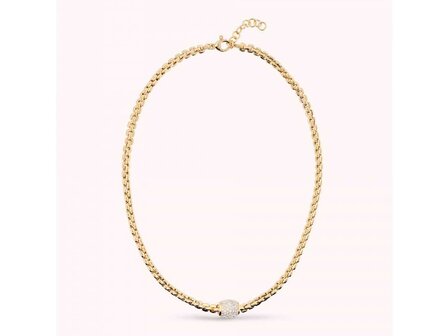Collier - 18 kt Verguld &reg; | Bronzallure
