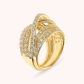 Ring - 18 kt Verguld &reg; | Bronzallure