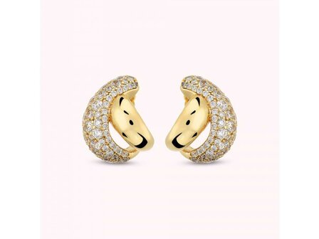 Oorbellen - 18 kt Verguld &reg; | Bronzallure