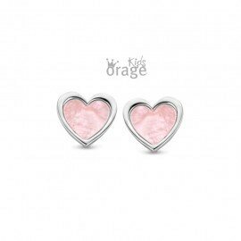 Oorbellen - Zilver | Orage Kids