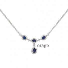 Collier - Zilver | Orage