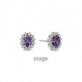 Oorbellen - Zilver | Orage