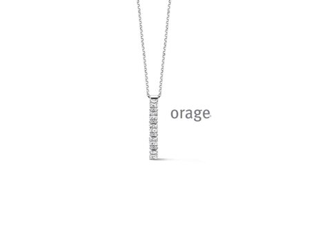 Collier - Zilver | Orage