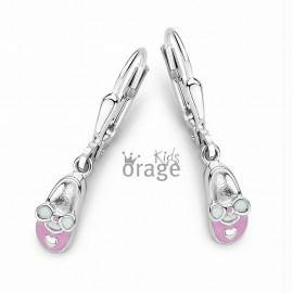 Oorbellen - Zilver | Orage Kids