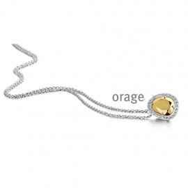 Collier - Zilver | Orage