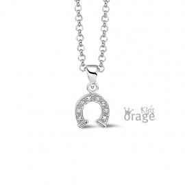 Collier - Zilver | Orage Kids