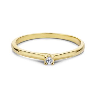 Ring - Briljant 18kt | Miss Spring