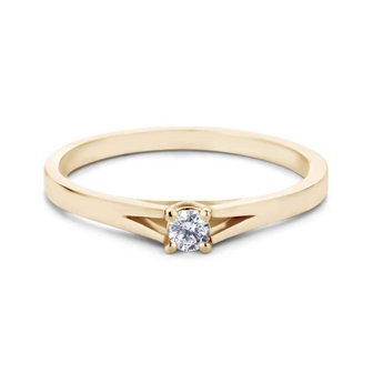 Ring - Briljant 18kt | Miss Spring