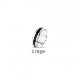 Ring - Staal | Orage