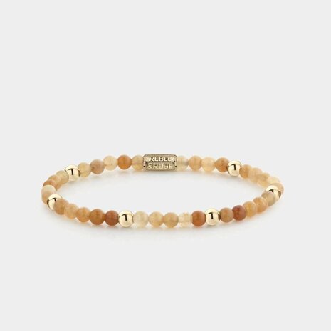 Armband - Staal/Beads | Rebel & Rose