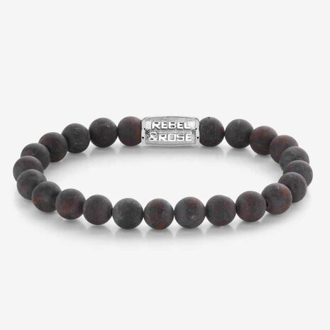 Armband - Staal/Beads | Rebel & Rose