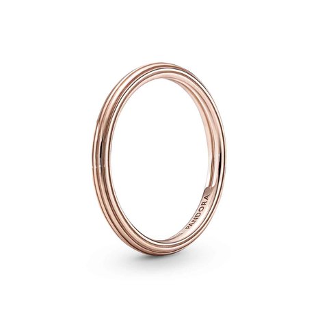 Pandora Me Ring - Rosé Verguld