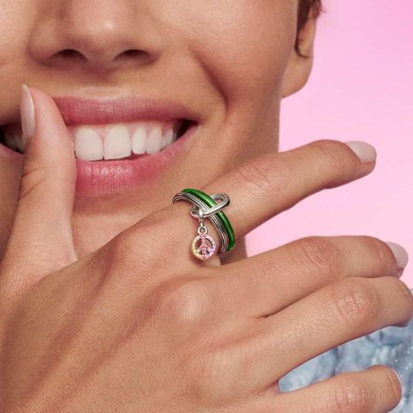 Pandora Me Ring - Rosé Verguld