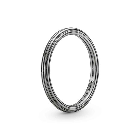 Pandora Me Ring - Ruthenium Verguld