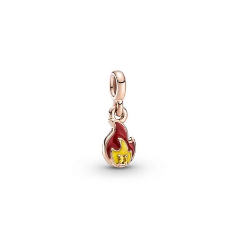 Pandora Me Charm Dangle - Rosé Verguld