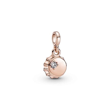 Pandora Me Charm Dangle - Rosé Verguld