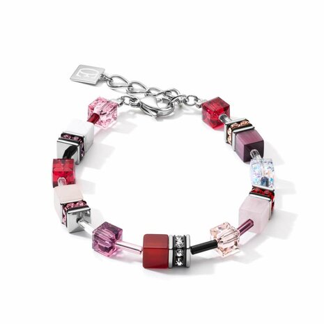 Armband - Staal/GeoCUBE® | Coeur de Lion