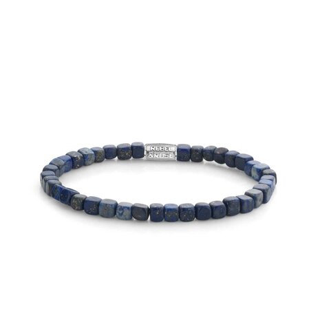 Armband - Staal/Beads | Rebel & Rose