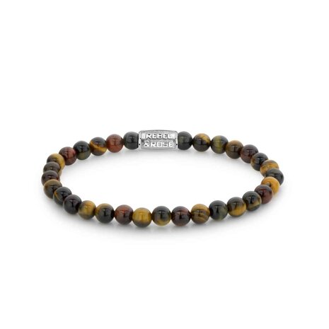 Armband - Staal/Beads | Rebel & Rose