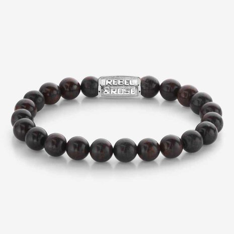 Armband - Staal/Beads | Rebel & Rose