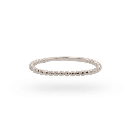 Ring - Zilver | 24Kae