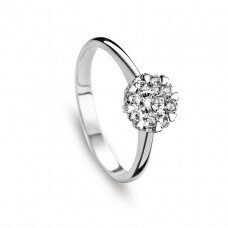 Ring - Briljant 18kt | Solitair