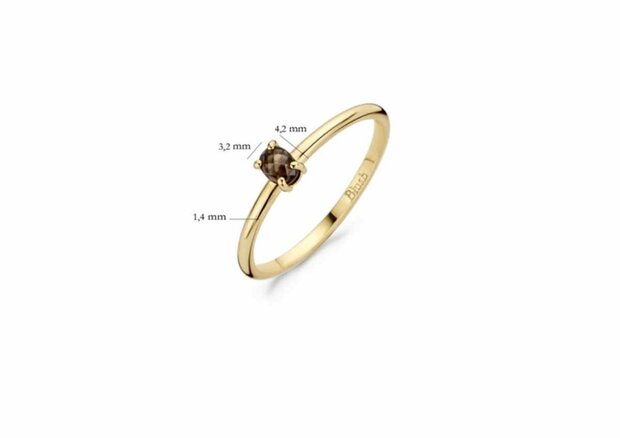 Ring - 14 kt | Blush