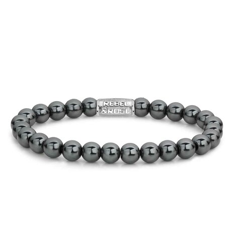 Armband - Staal/Beads | Rebel & Rose