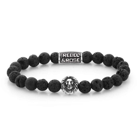 Armband - Staal/Beads | Rebel & Rose