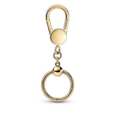 Charm Sleutelhanger - Goud Verguld | Pandora