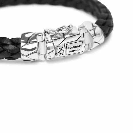 Armband - Zilver/Leder | Buddha to Buddha