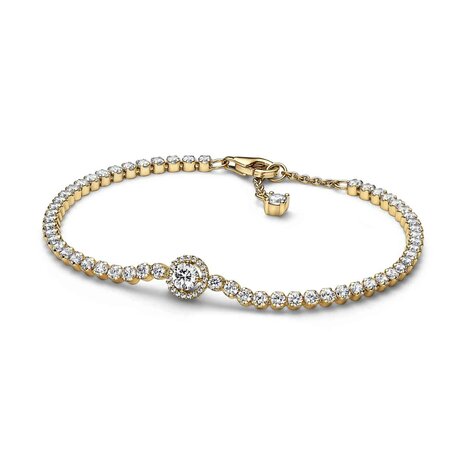 Armband - Goud Verguld Pandora - De Optiek Juwelen Uurwerken Contactlenzen