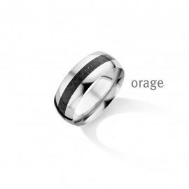 Ring - Staal | Orage