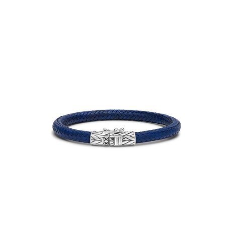 Armband - Zilver/Leder | Buddha to Buddha