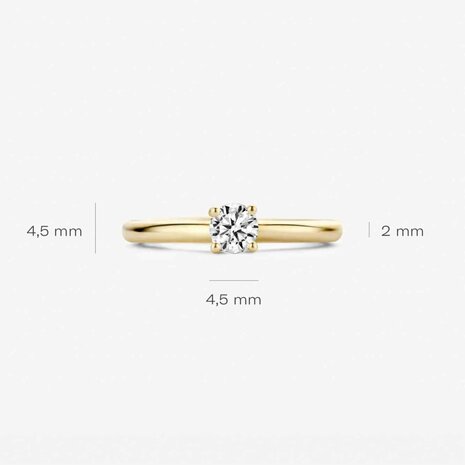 Ring - 14 kt | Blush