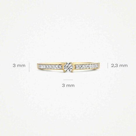 Ring - 14 kt | Blush