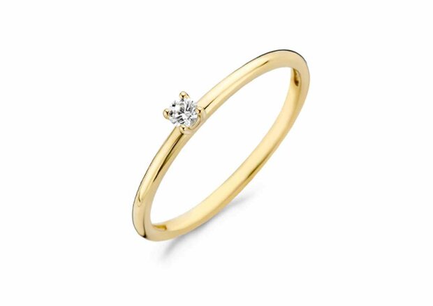 Ring - 14 kt | Blush