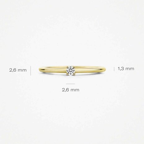 Ring - 14 kt | Blush